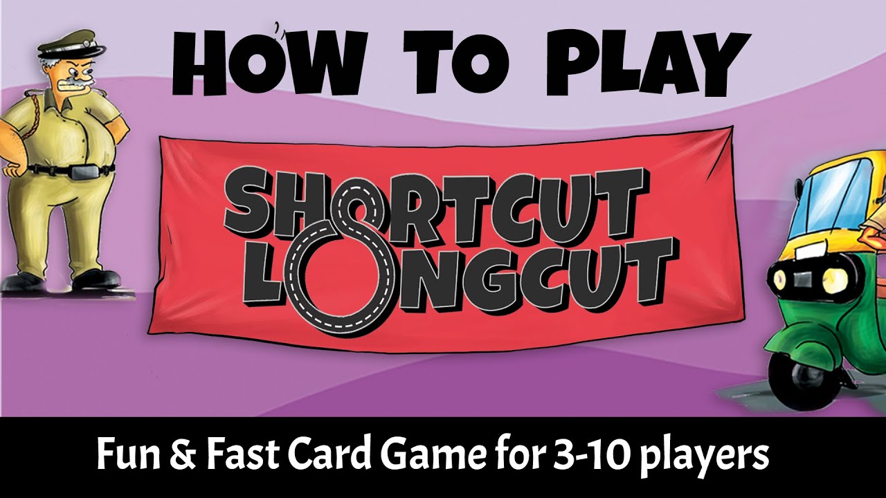 Shortcut Longcut | How to Play | Card Game | Official Video by Nightingame | English