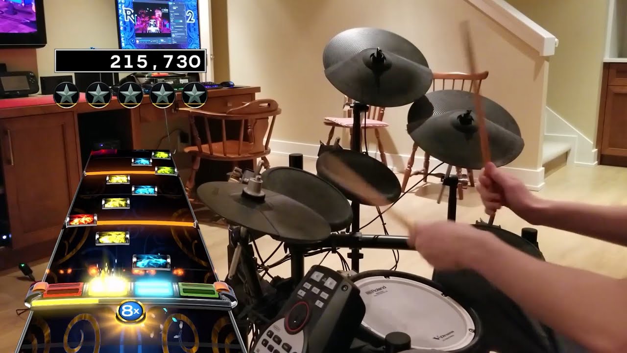 Caravan by Rush | Rock Band 4 Pro Drums 100% FC