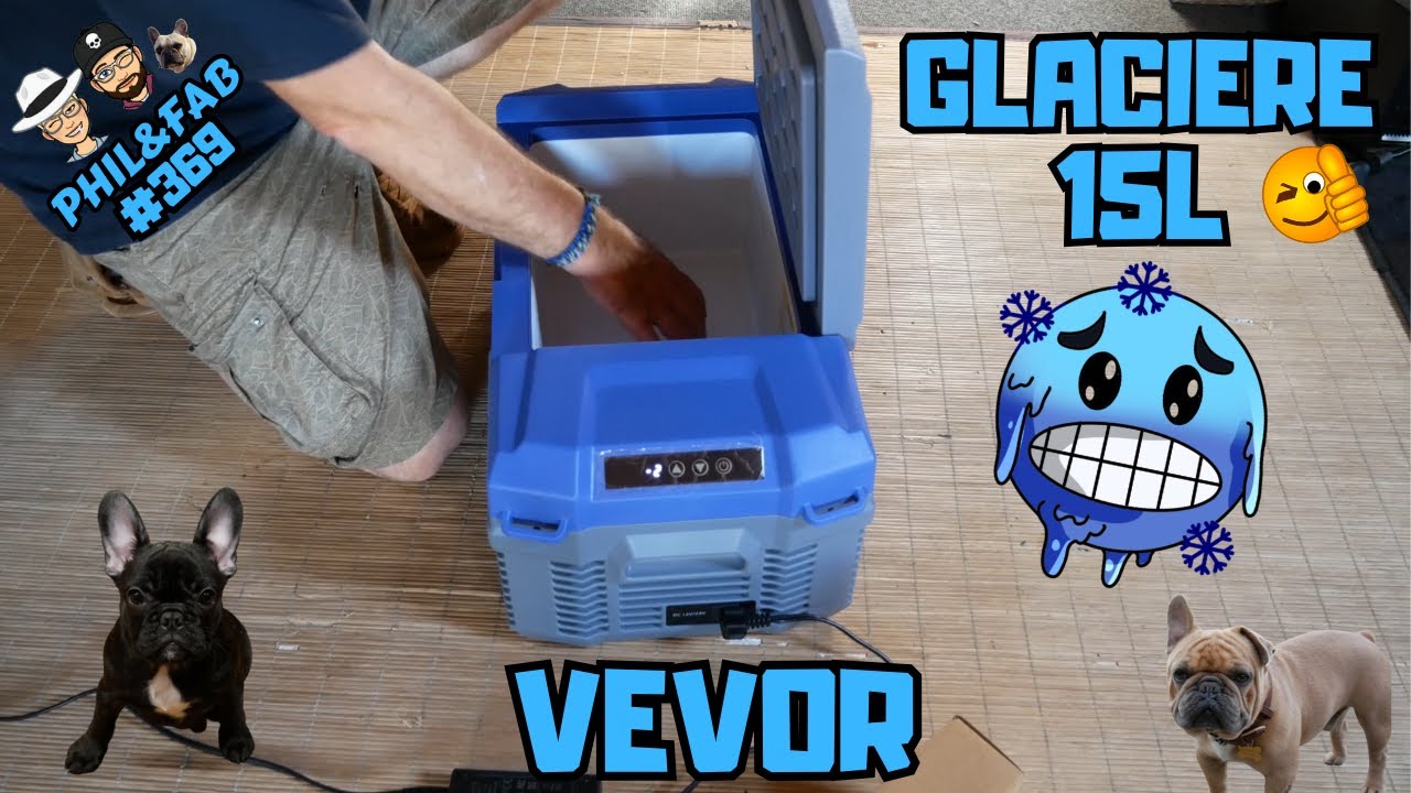 GLACIERE VEVOR 15L