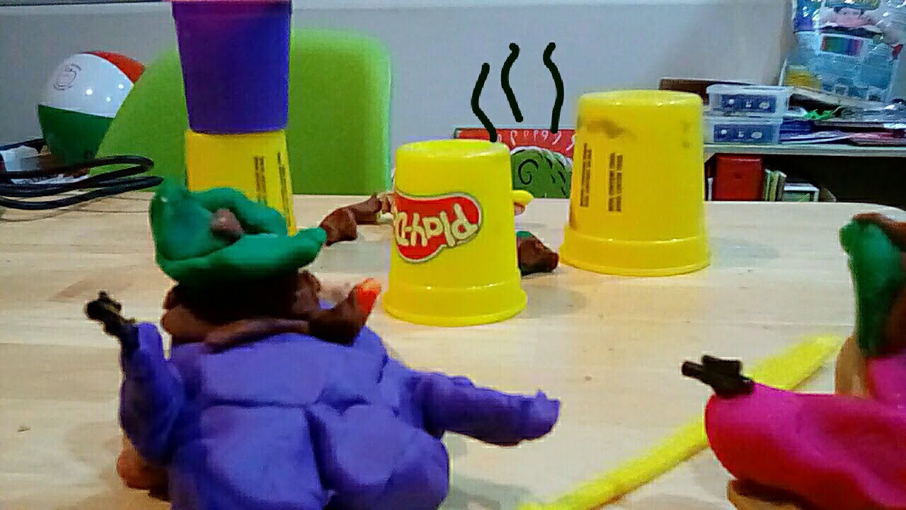 saving private paul claymation shorts