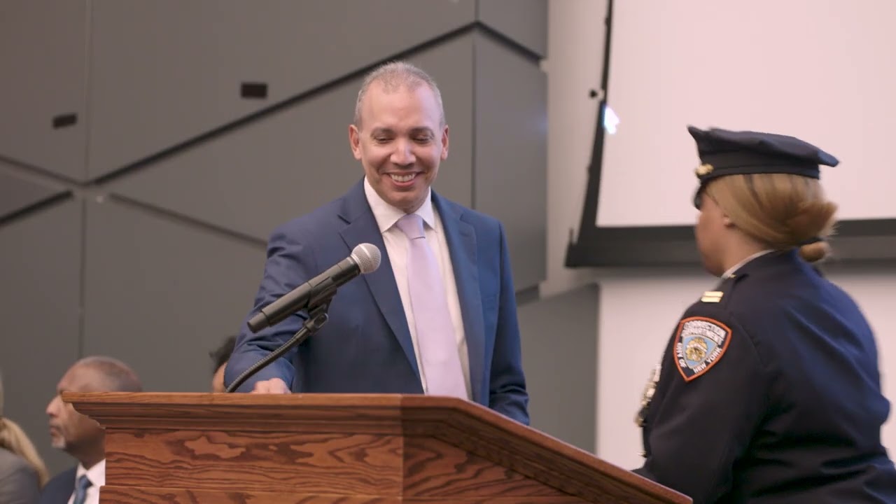 Recruit Class 3 of 2023 Swearing-In Ceremony
