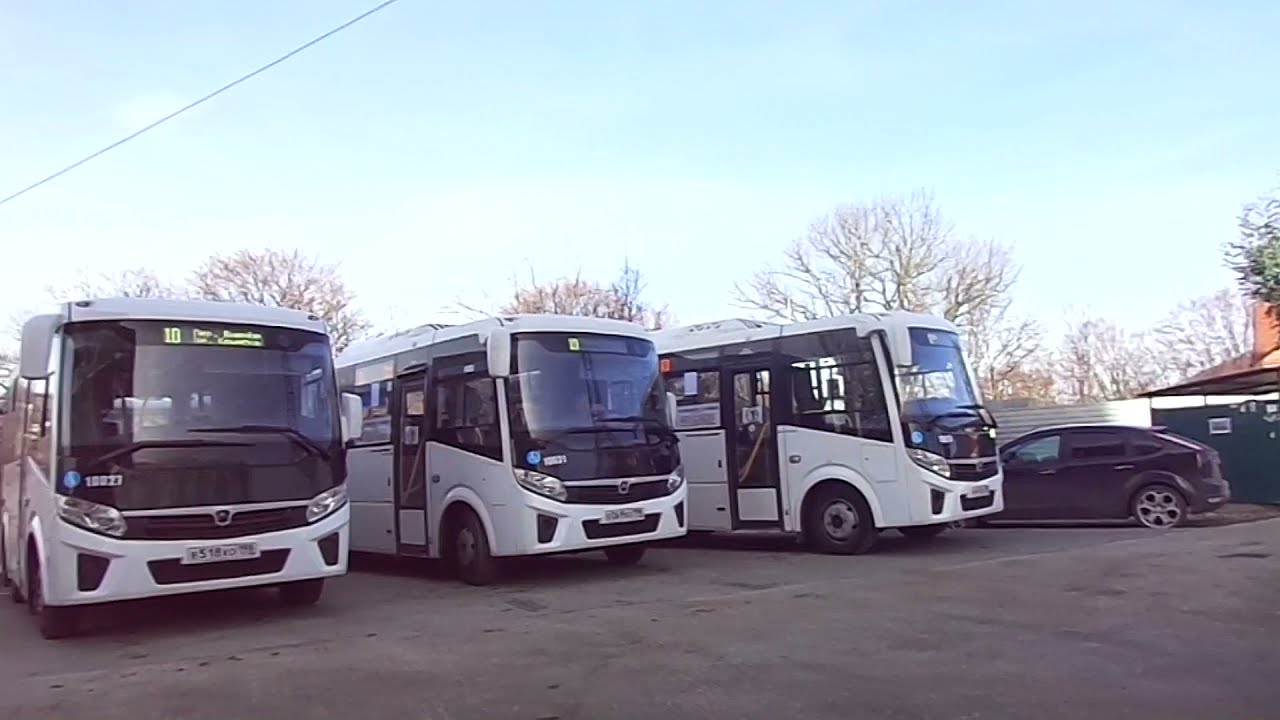 Автобус №10 (Сочи). Вишнёвый переулок, 85Б - Мамайка, улица Крымская