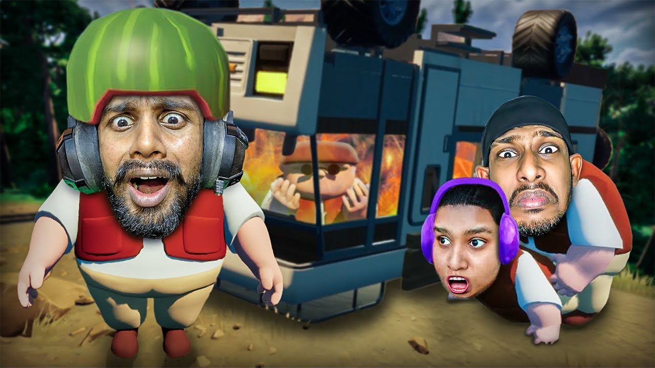 මුන් එක්ක සීරියස් ගමනක් යන්න බෑ 😂🚐 !!! | RV WE THERE YET? SINHALA GAMEPLAY