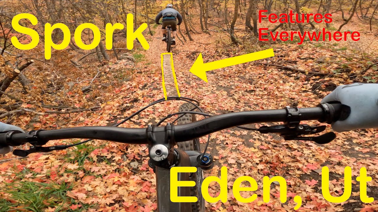 Spork Mountain Biking Trail | North Fork | Eden, Utah