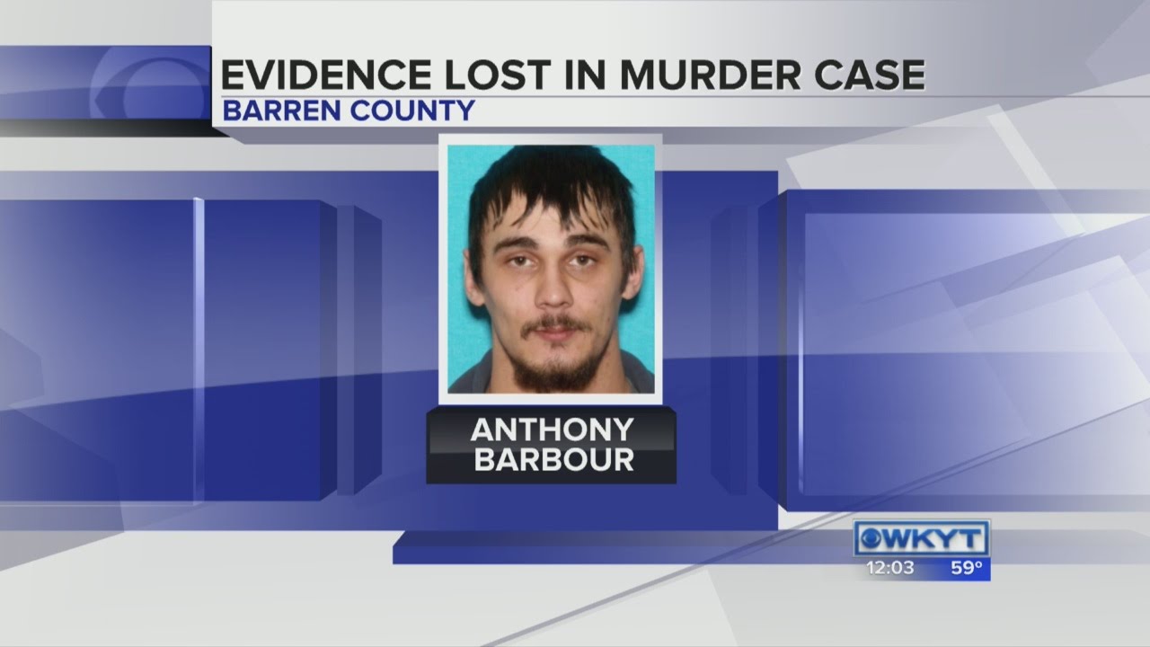 Western Kentucky Murder Case with Evidence Missing