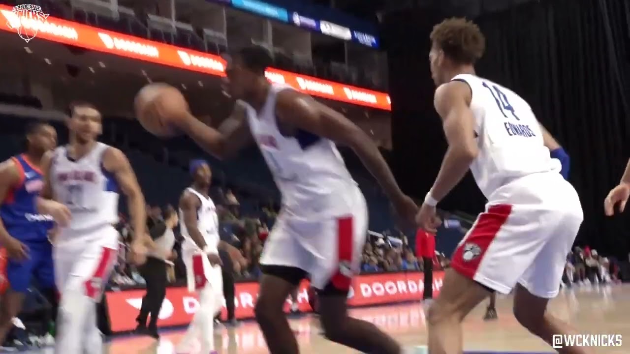 Nuni Omot Chips in 17 Points for Westchester