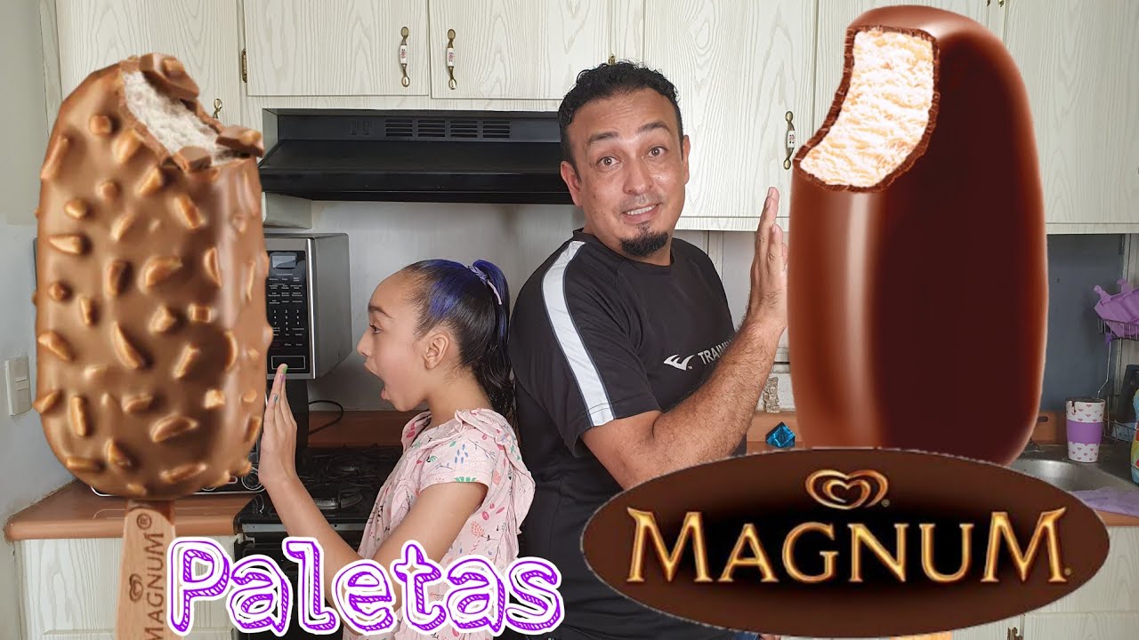 Como preparar Paletas Mágnum