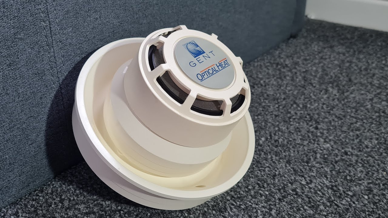 A Look At a GENT 3421 Fire Alarm Sounder Base