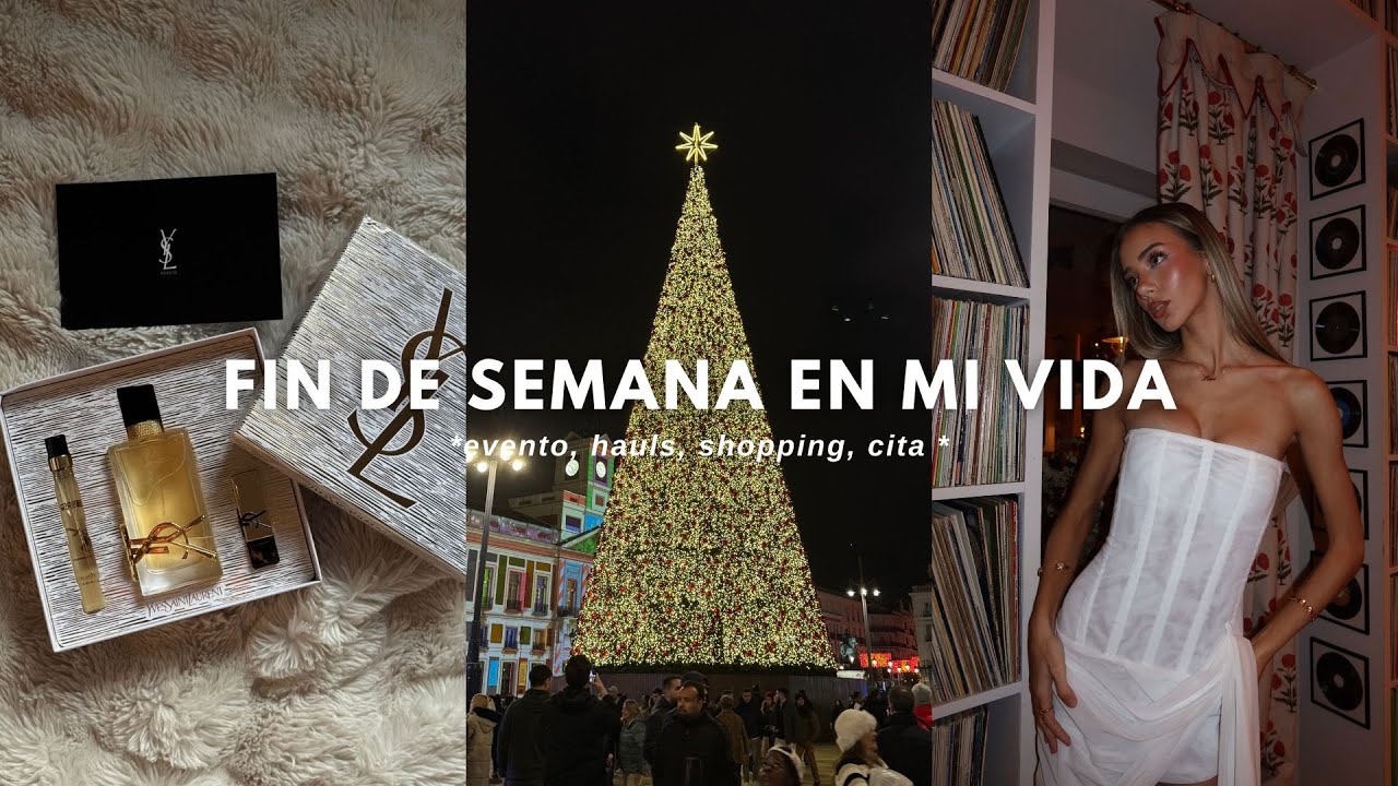 UN FIN DE SEMANA EN MI VIDA VLOG | hauls, evento, shopping, cita y mucho más