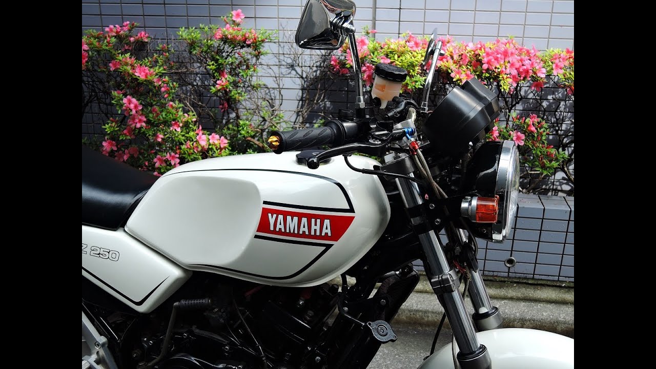 バイクショップ　ＺＥＴＡ－ＯＮＥ　ＲＺ２５０　カスタム