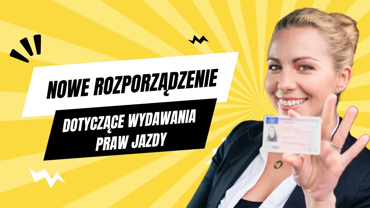 Zmiany w rozporządzeniu dotyczącym wydawania prawa jazdy | Nowe przepisy dotyczące wpisu kodu 95