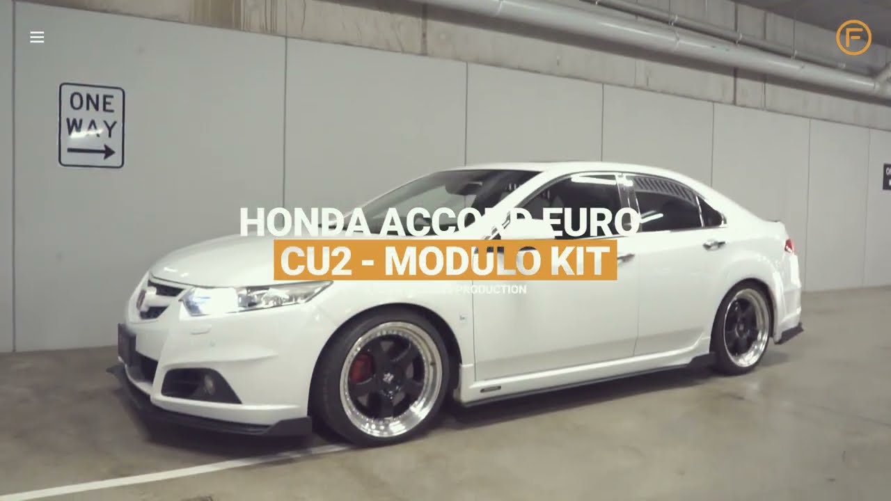 Honda CU2 Accord Euro - Modulo Side Skirt Splitter Range