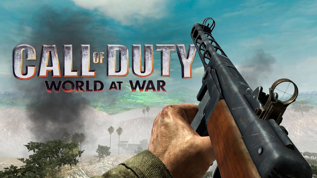 Call of Duty: World at War - All Weapons