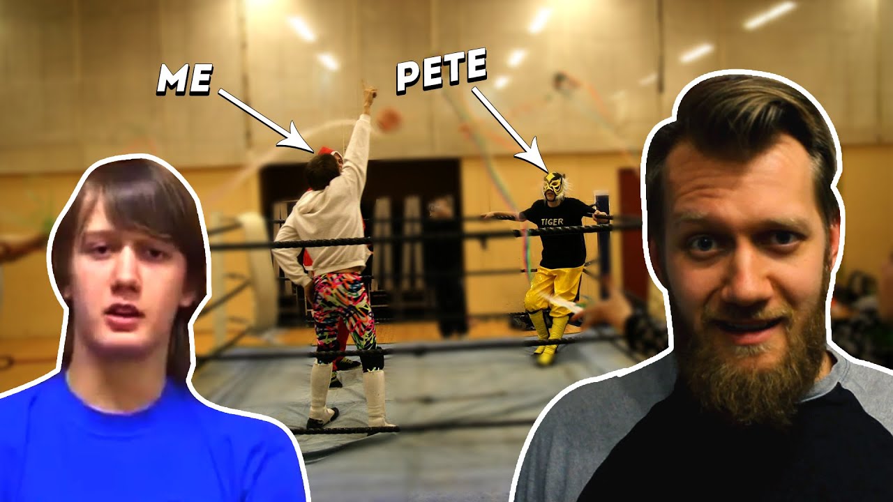 STARTING MY WRESTLING CAREER - Training from 12 years old