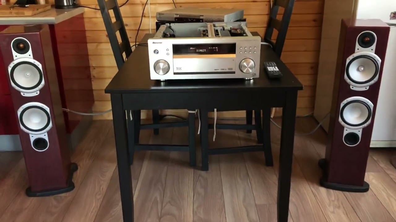 Monitor Audio rs6 vs Pioneer vsx-1015