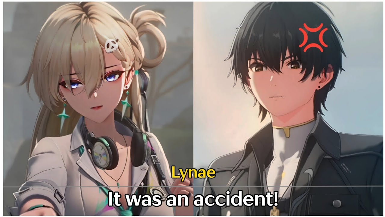 Линаэ врезается на своем велосипеде в Ровера, чем сильно его злит | Сцена | Грозовые волны 3.0