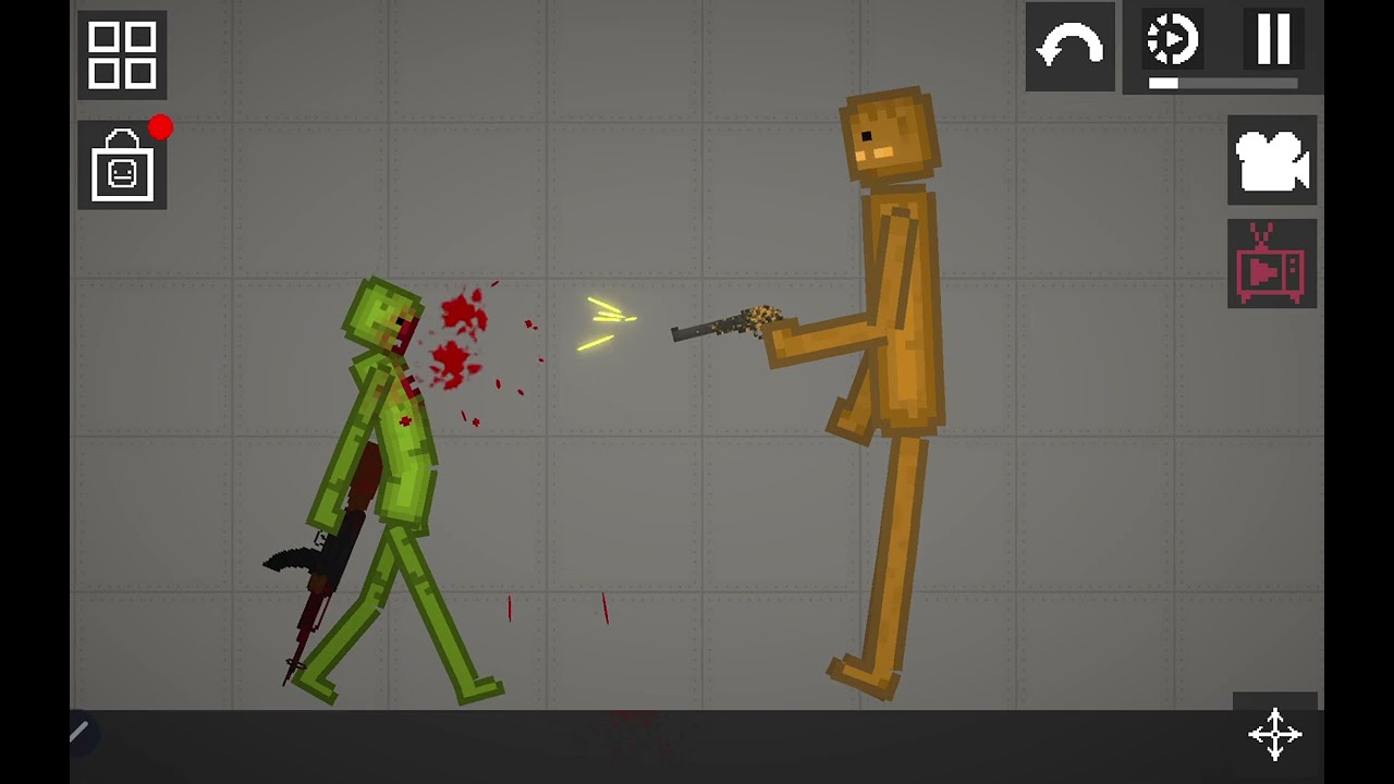Melon vs pumpkin 2