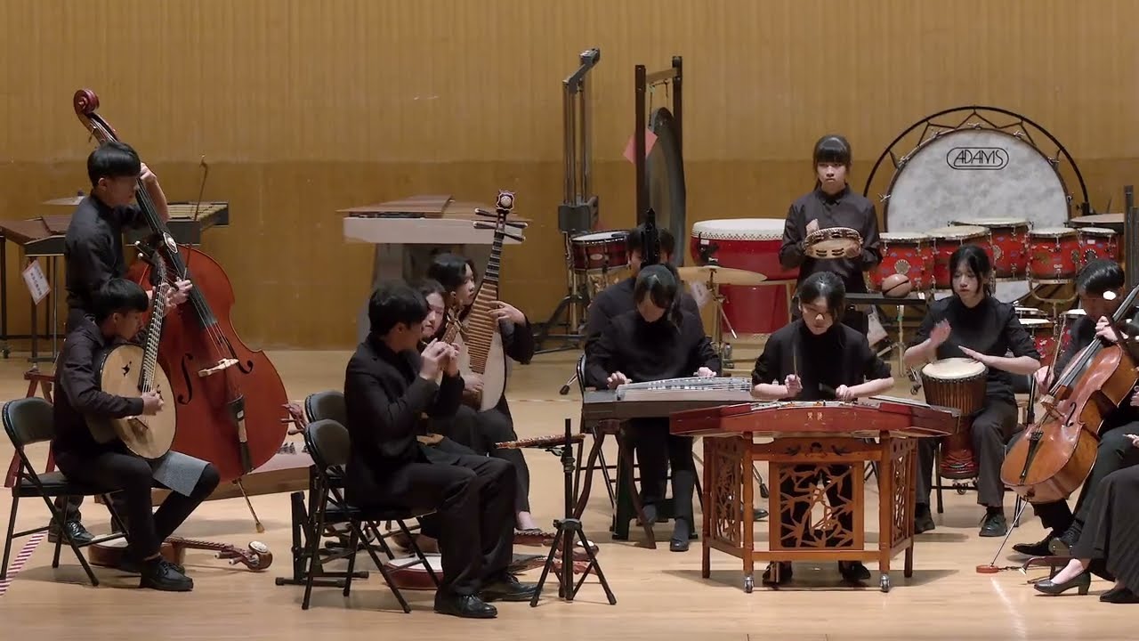 國立宜蘭羅東高中 《沙漠玫瑰》 113學年度全國學生音樂比賽 北區絲竹室內樂￼高中職A組-特優