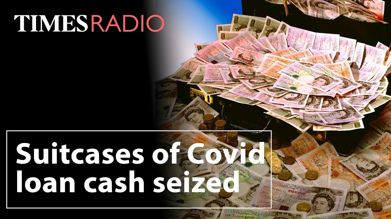 Suitcases of taxpayer Covid loan cash seized at airports