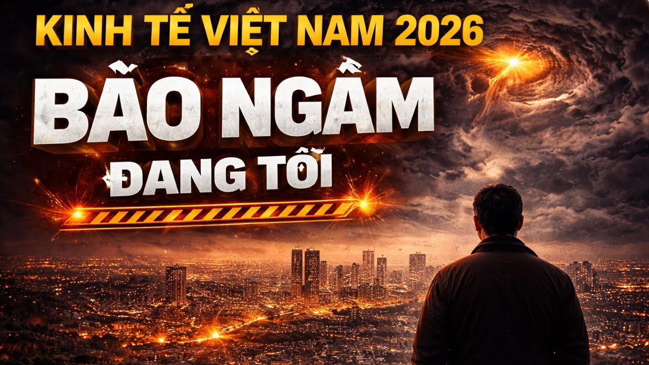 Việt Nam 2026 GDP Tăng Nhưng Dân Vẫn Khó Sống? Cơn Bão Kinh Tế Ngầm – Ai Chủ Quan Sẽ Trả Giá