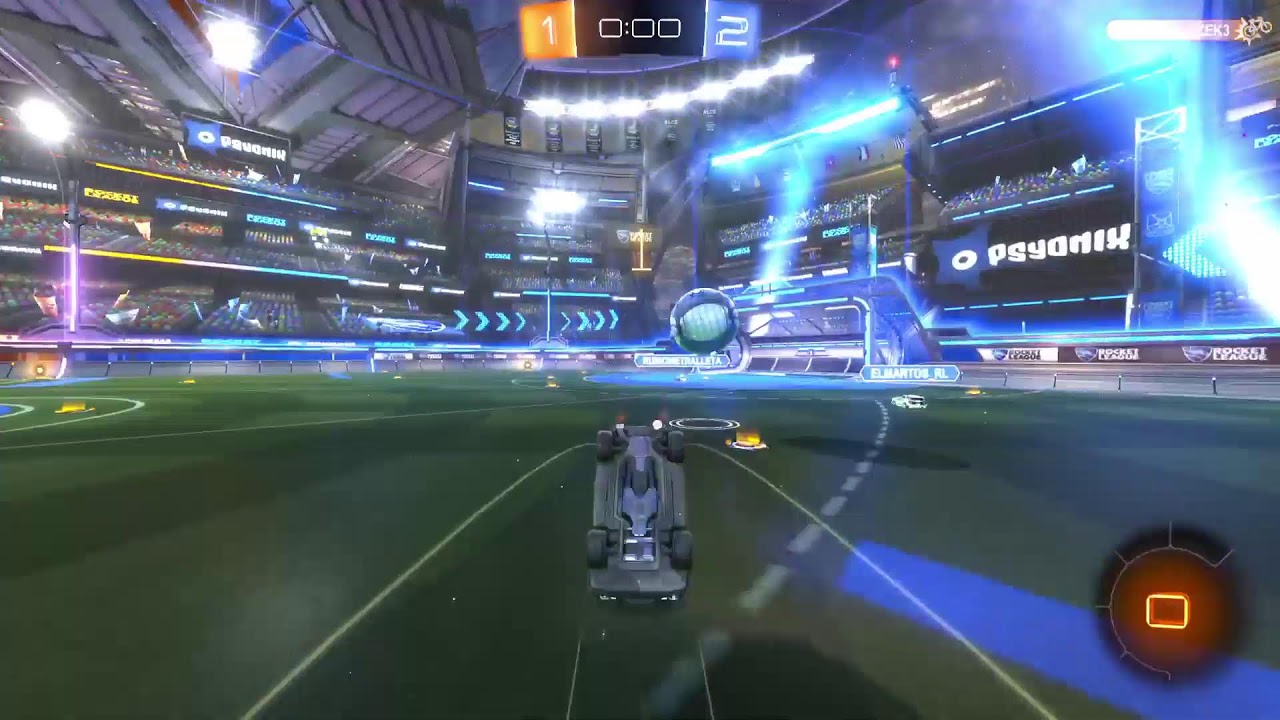 Rocket League | Official Match | Fineta RC vs. Jugones 830