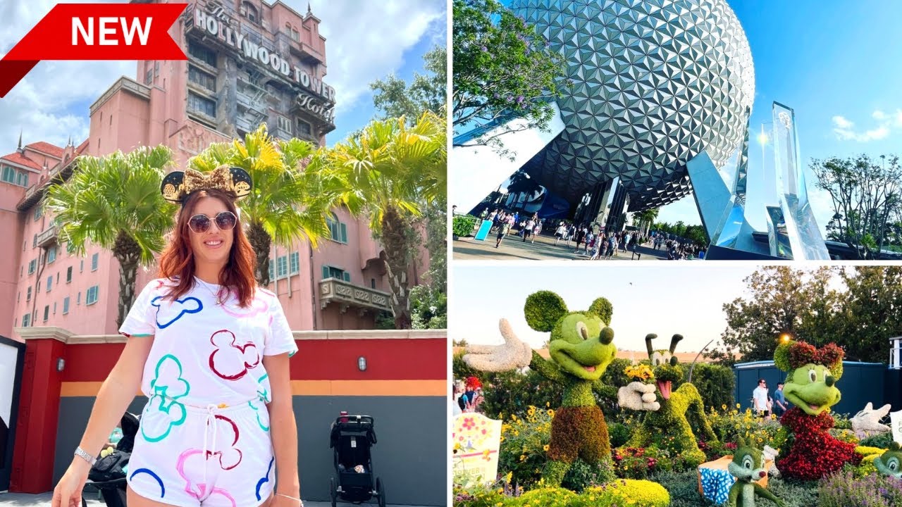 Florida May 2023 DAY 7: BUSY in Orlando! Epcot, Hollywood Studios Breakfast & Fireworks! Disney 🇺🇸