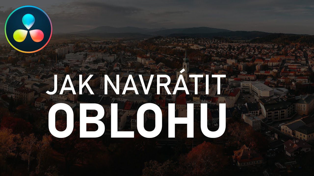 Davinci Resolve - Jak navrátit oblohu | CZ TUTORIAL