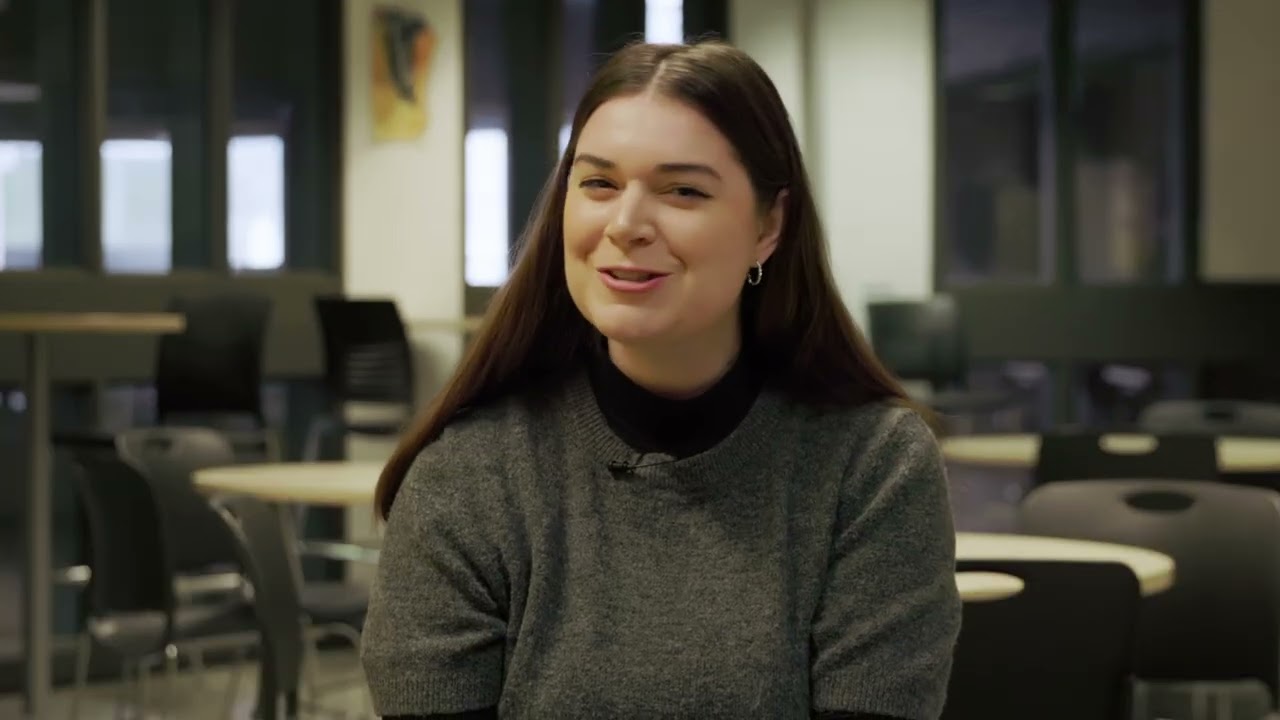 Frédérique Paré, diplômée du programme de médias numériques et société