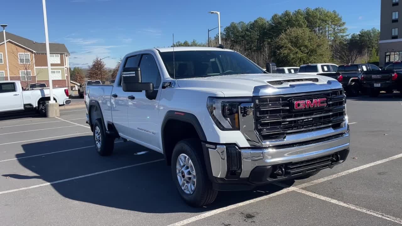 2026 GMC Sierra 2500HD Pro Rock Hill, Charlotte, Fort Mill, Newport, Pineville SC