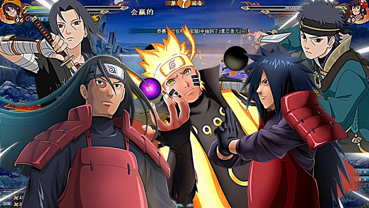 КАКАЯ КОМАНДА NARUTO ONLINE ЛУЧШАЯ В 2025 ГОДУ?!