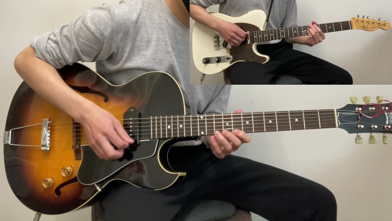 Along Came Betty【Jazz Guitar Duo】