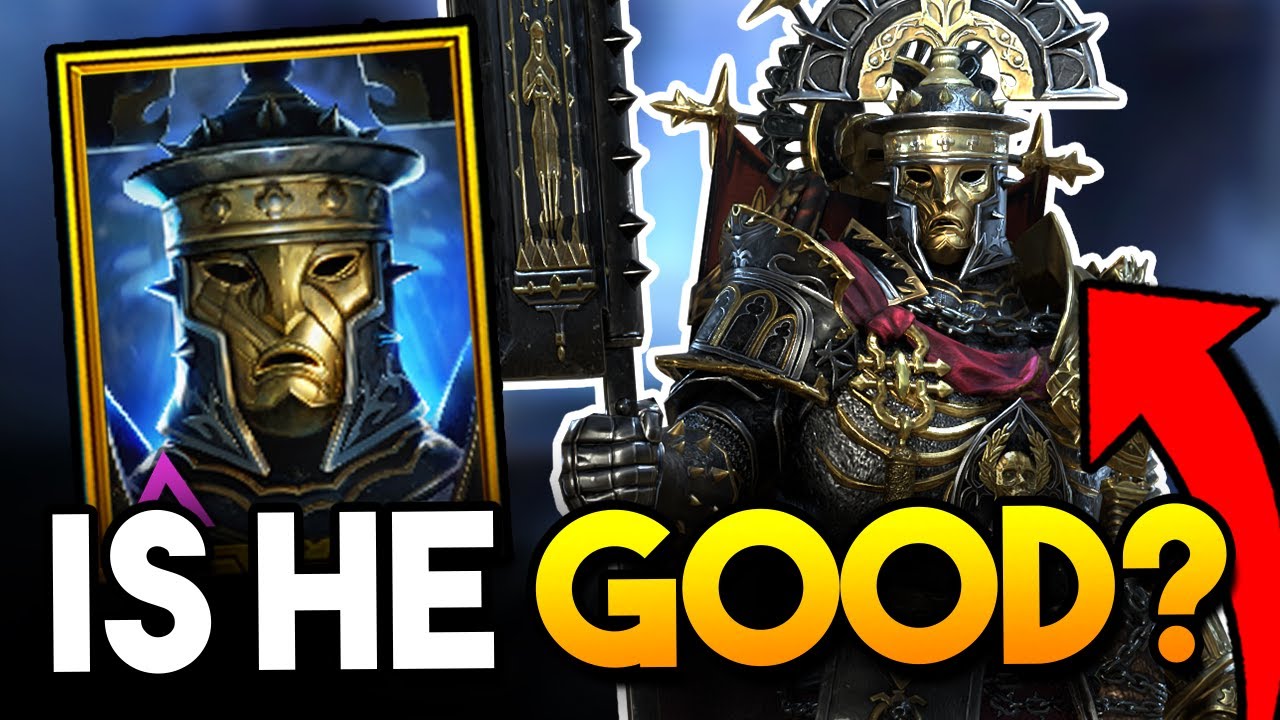 IS THE NEW FACTION UNITY GOOD?! (Losan K'Leth - Test Server SHOWCASE) | Raid: Shadow Legends