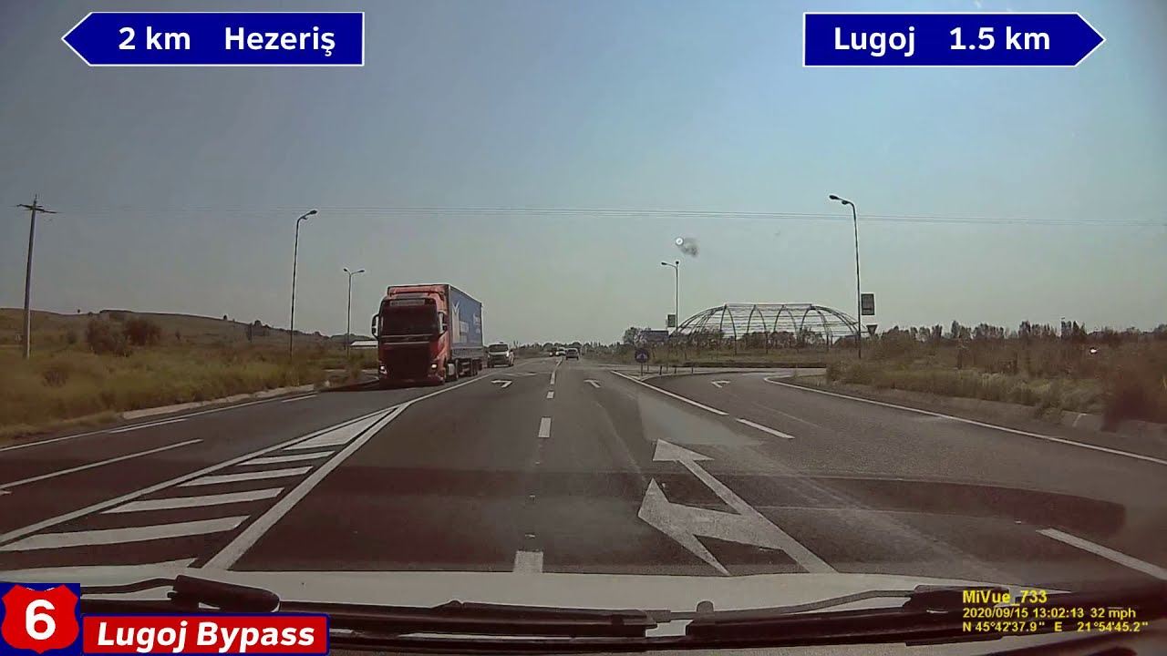 DJ 609: Lugoj - Hezeriş - Bethausen (Sept. 15, 2020)