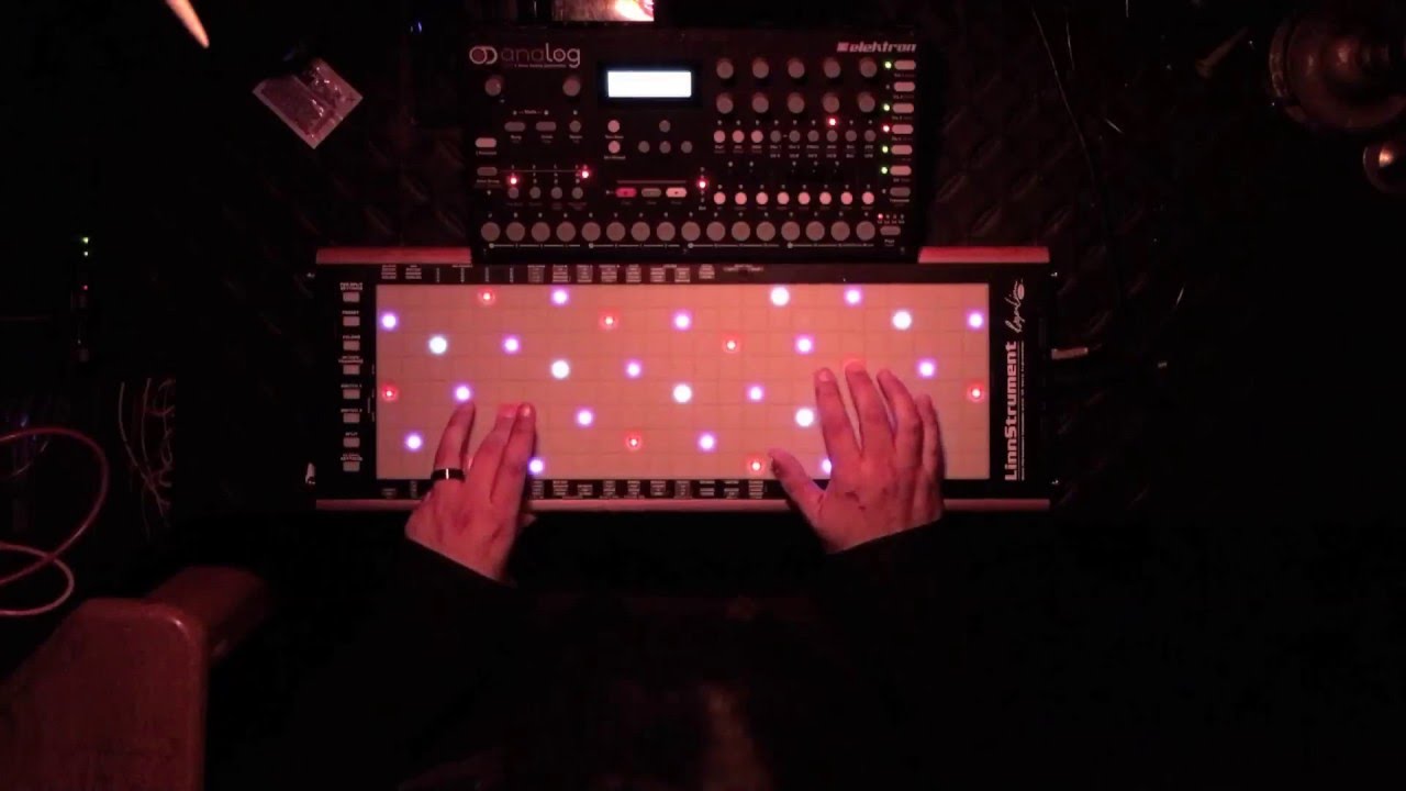 The Brink (LinnStrument/Analog Four Demo)