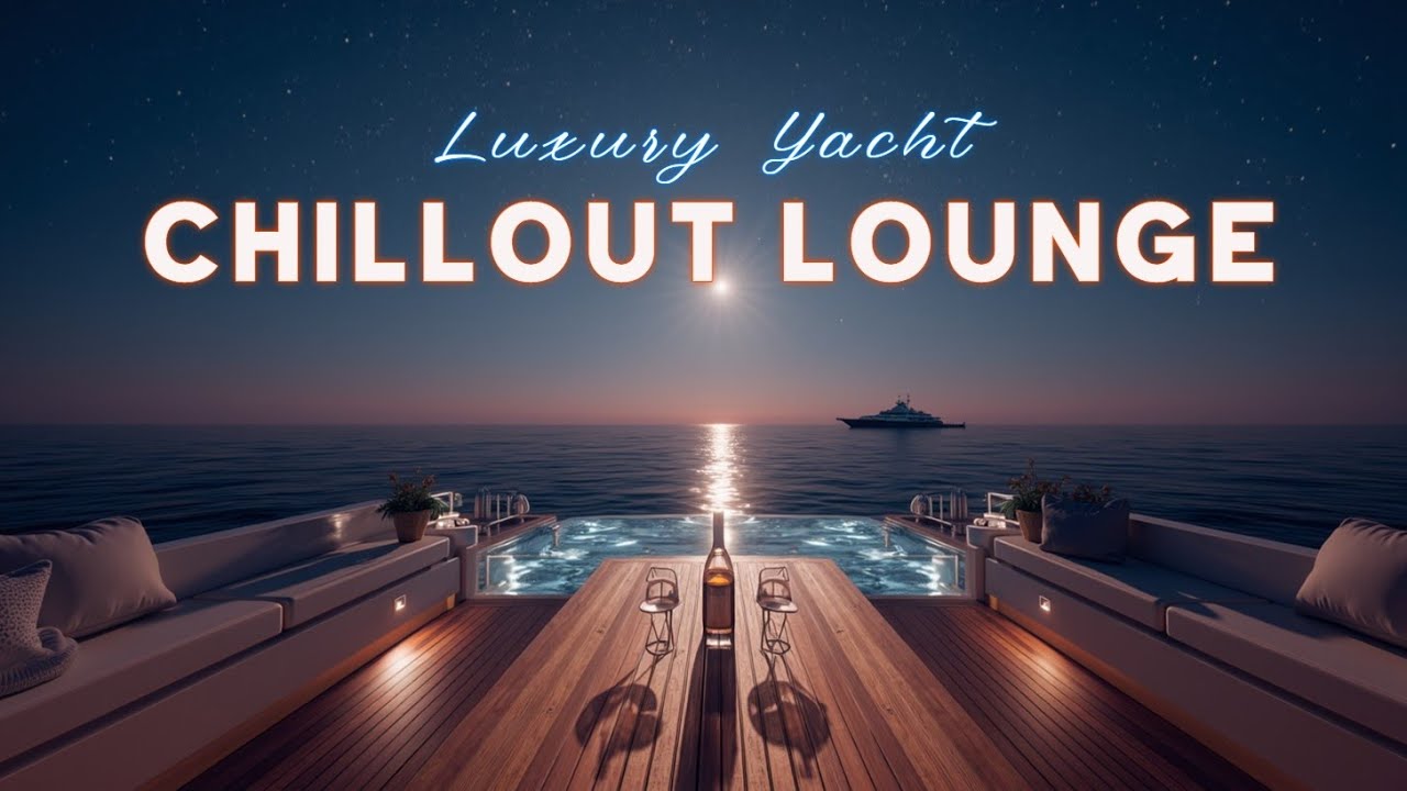 Luxury Yacht Chillout Lounge ~ Глубокие эмбиент-вибрации для заката, расслабления и сосредоточения