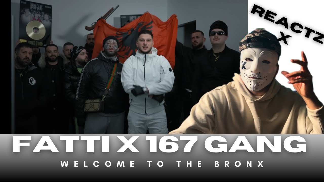 FaTTi ft. 167 Gang - Welcome to Bronx Reaction  me Xmello Gang