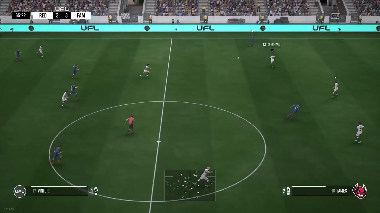 😉👌UFL (Divisiones) mejorado para ps5 pro mañana de chill