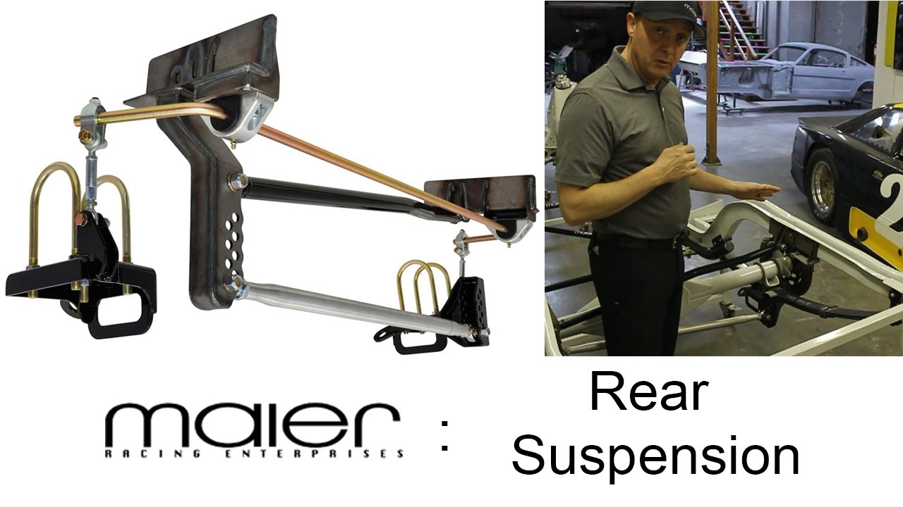 Rear Suspension - Maier Racing