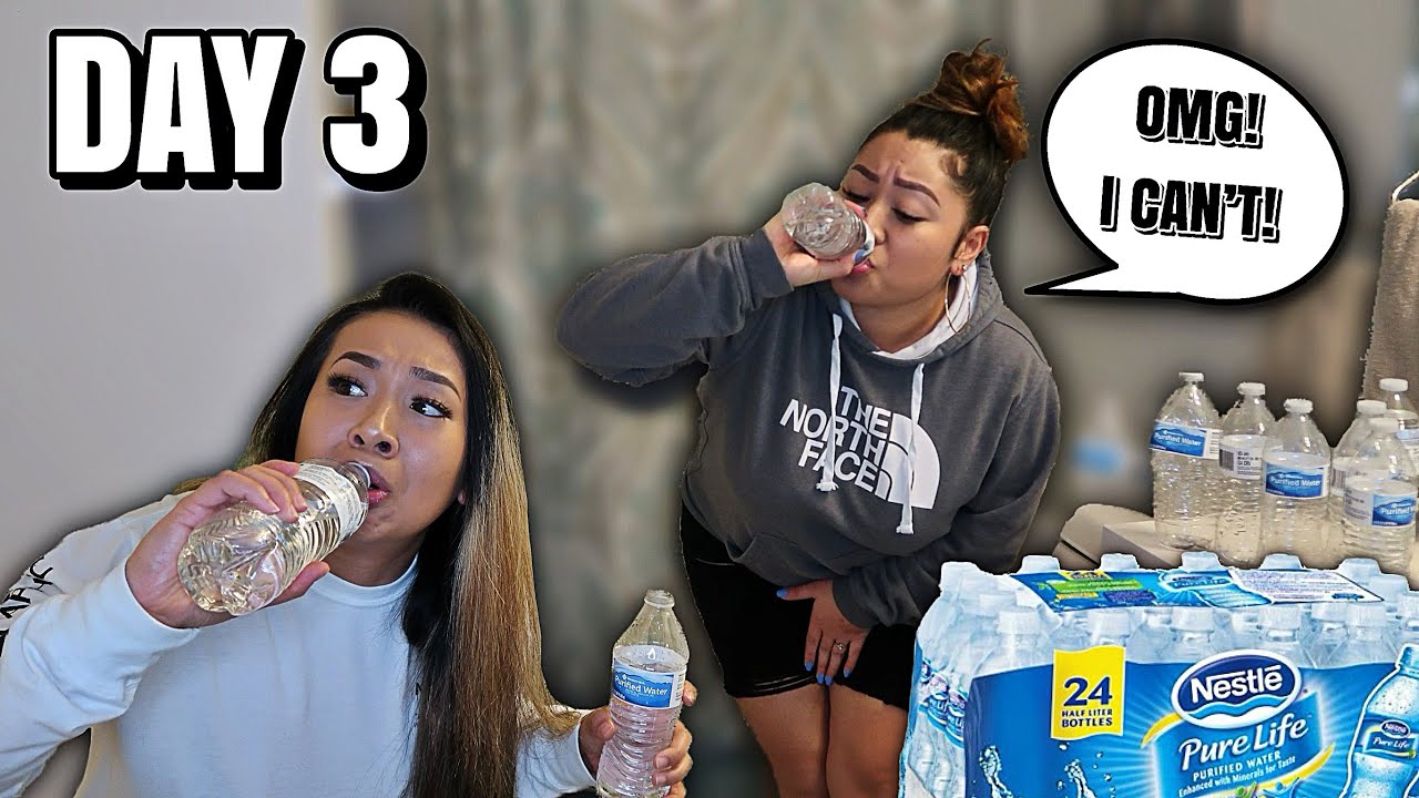 Last To Use The Bathroom Wins $10,000 Challenge!!