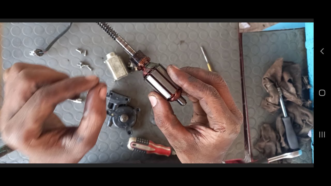 How to repair power window of Scorpio