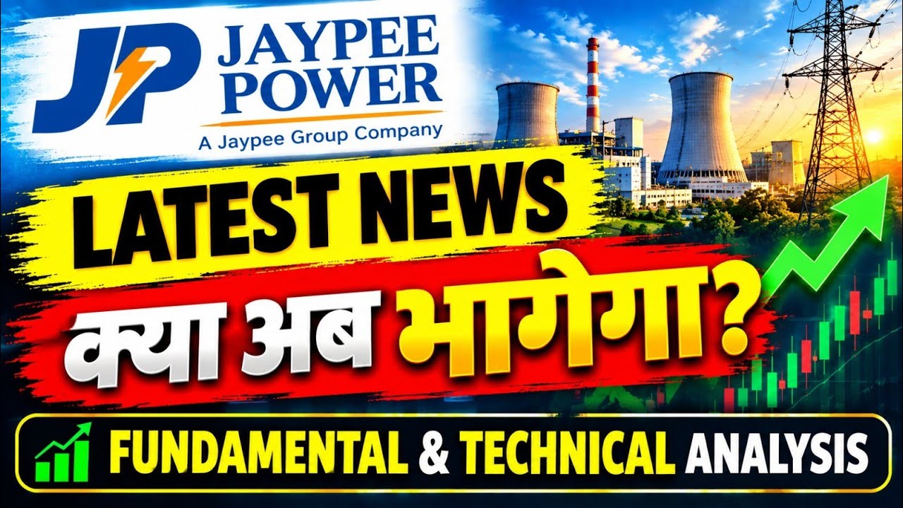 JP Power Share Latest News | JP Power Share Price Target | Fundamental & Technical Analysis