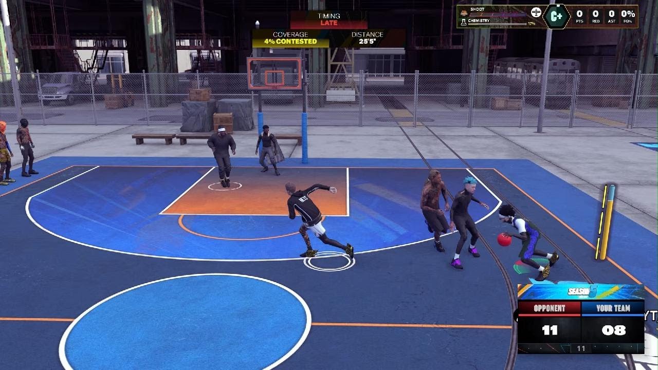 Tried streaking up in park 2K26
