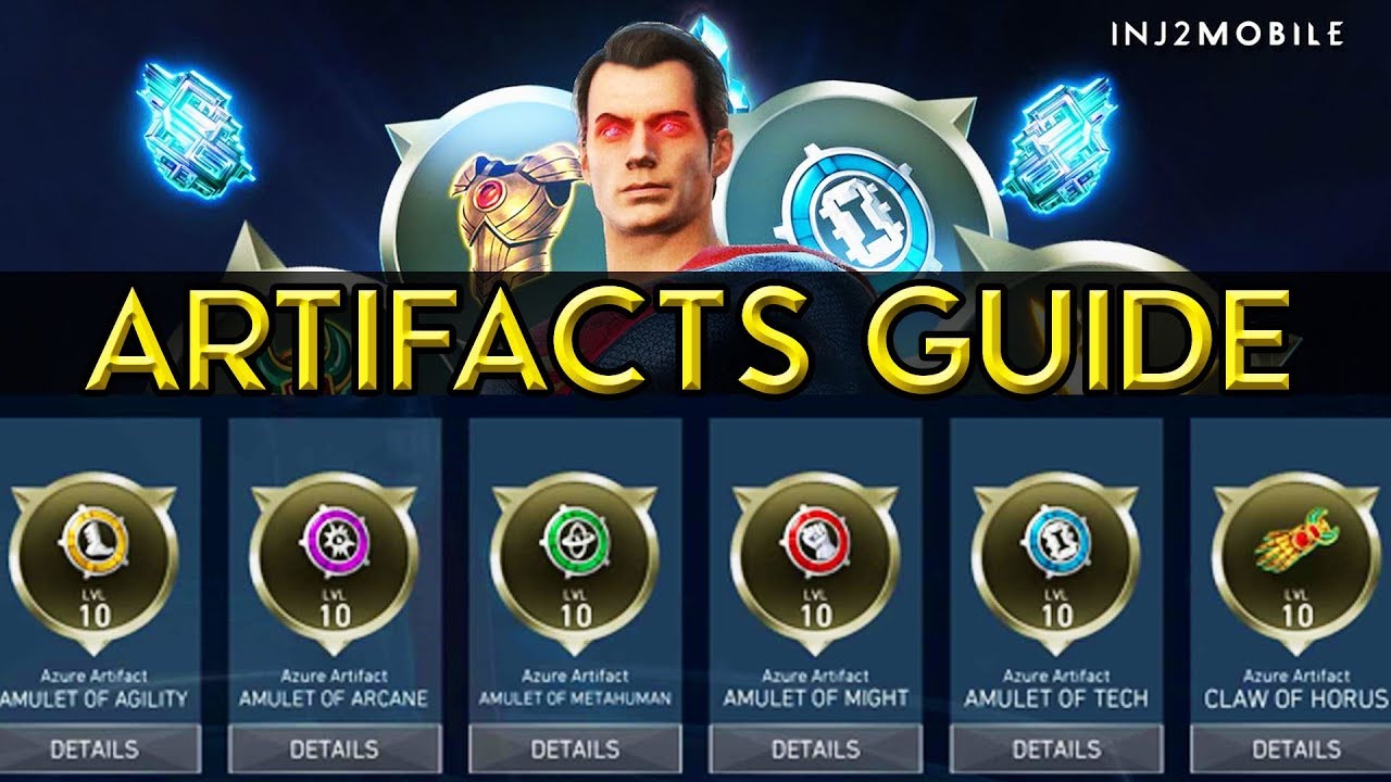 Injustice 2 Mobile. Artifacts and Everything About Them. I Got my FIRST Artifact!