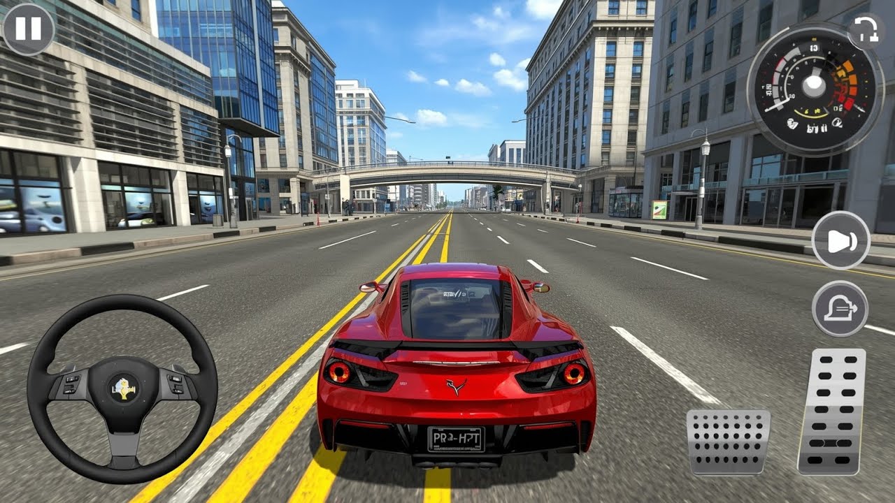 3D Car Driving || Car Wala Game Android Gameplay | Car Games Part-16