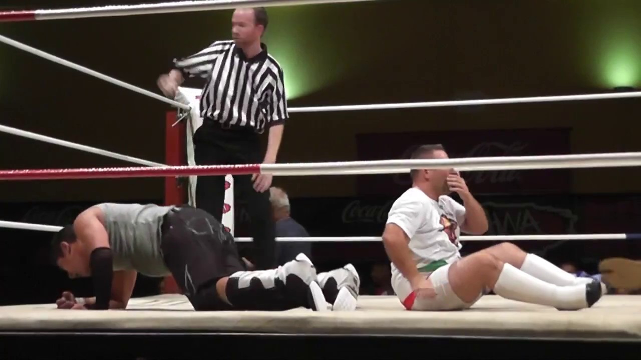 Johnny Palazzio vs Jay Cooper vs Mad Jack Maverick - 20 Mar 2017
