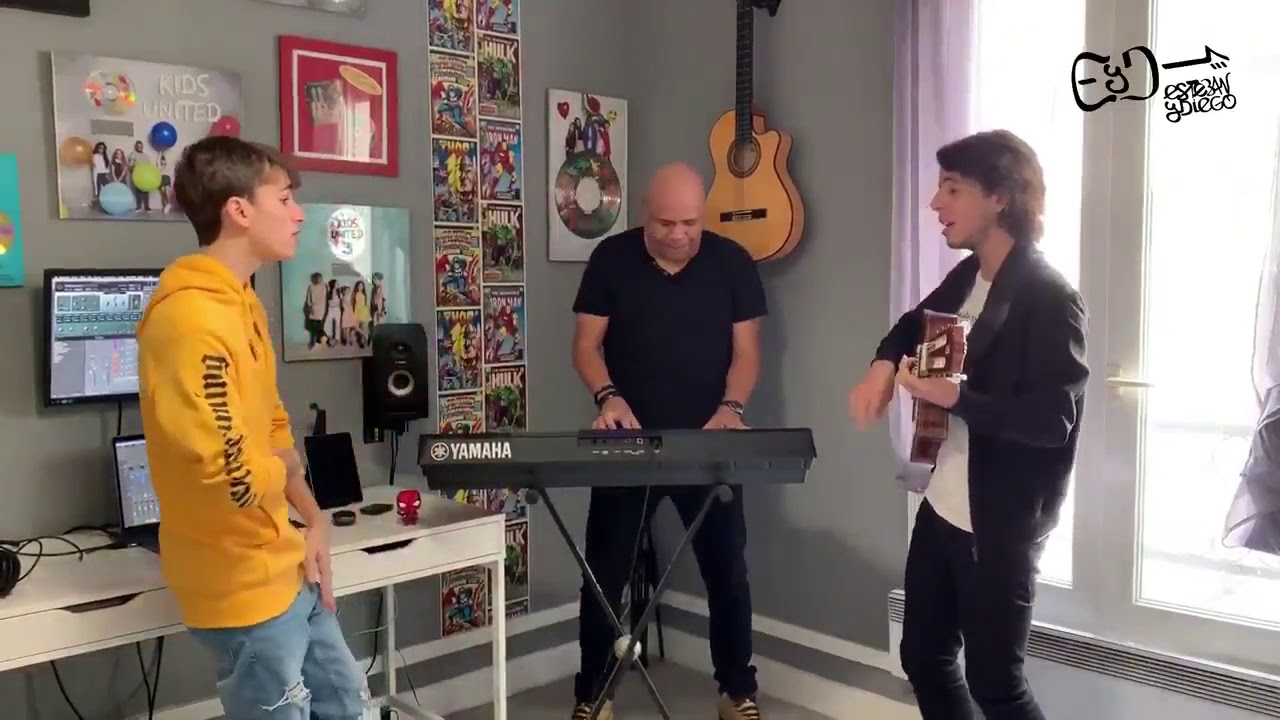 Esteban y Diego avec FabSioul