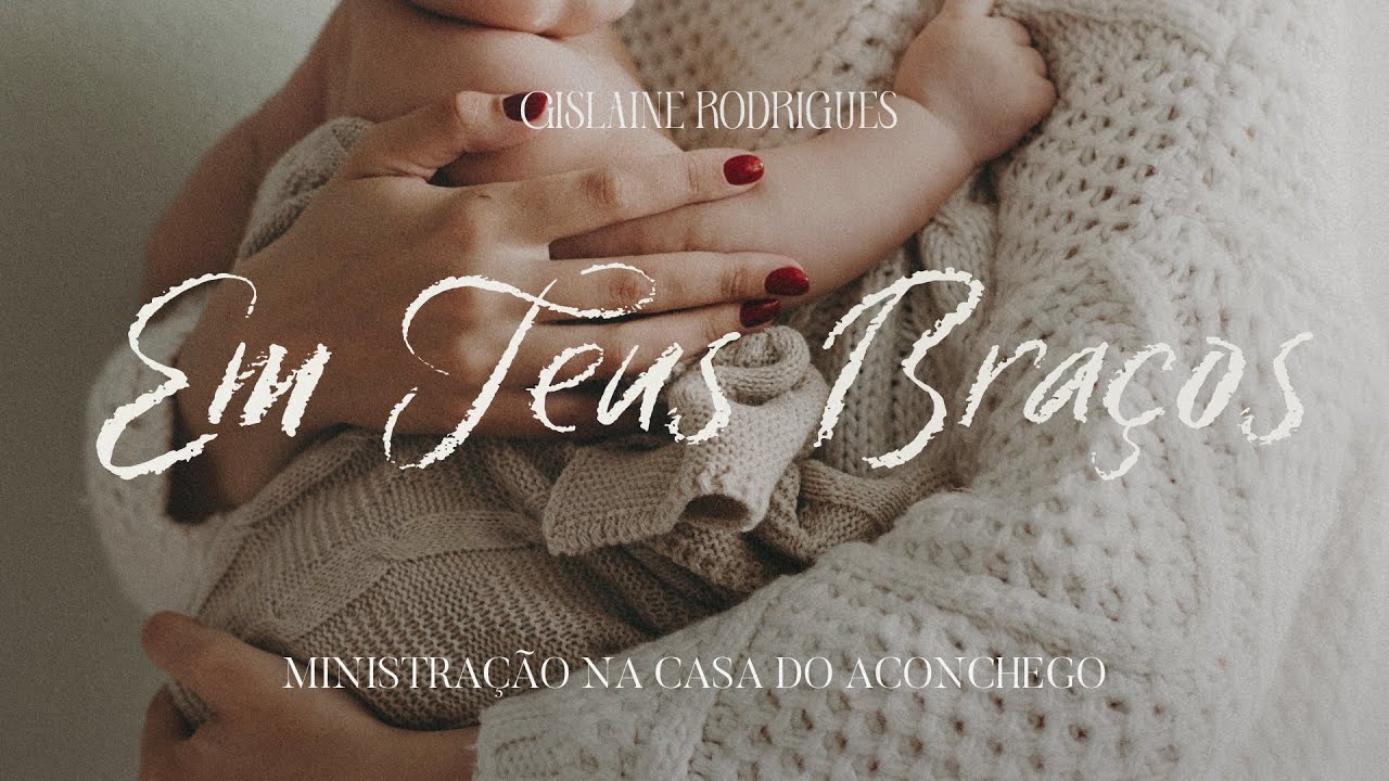 Em Teus Braços (cover) | Gislaine Rodrigues