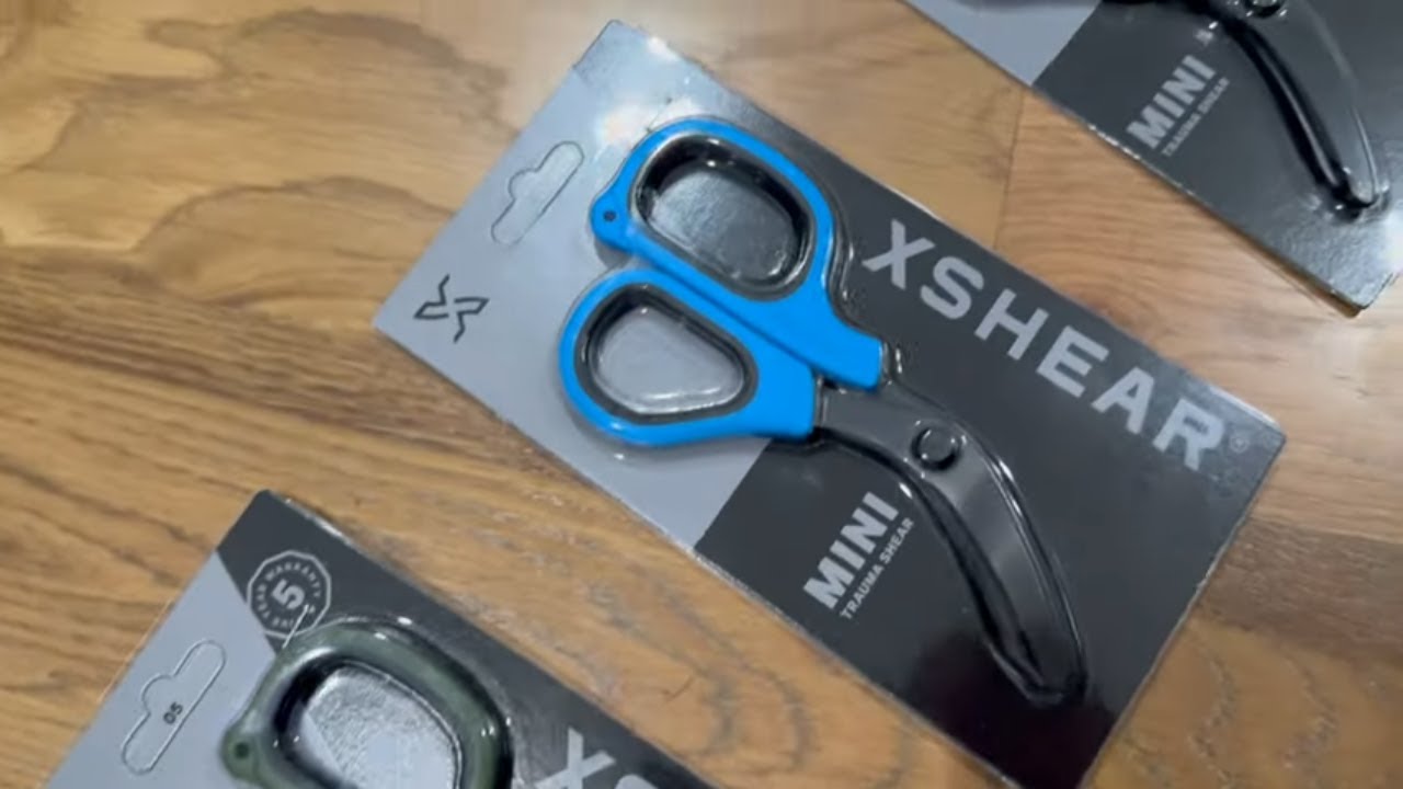 Сравнение ножниц для травматологии: XShear, Raptor и другие | Обзор Skinny Medic First Aid