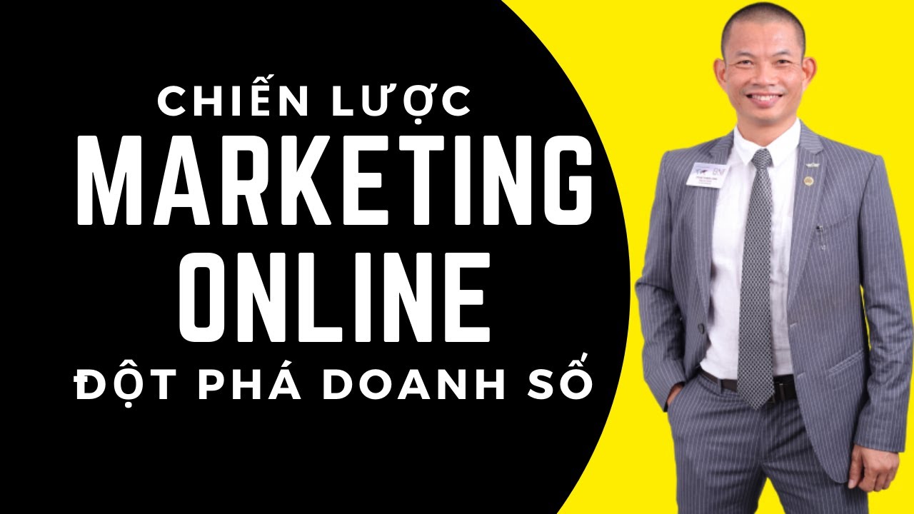 Kinh doanh online - Chiến lược marketing online đột phá doanh số  | Phạm Thành Long
