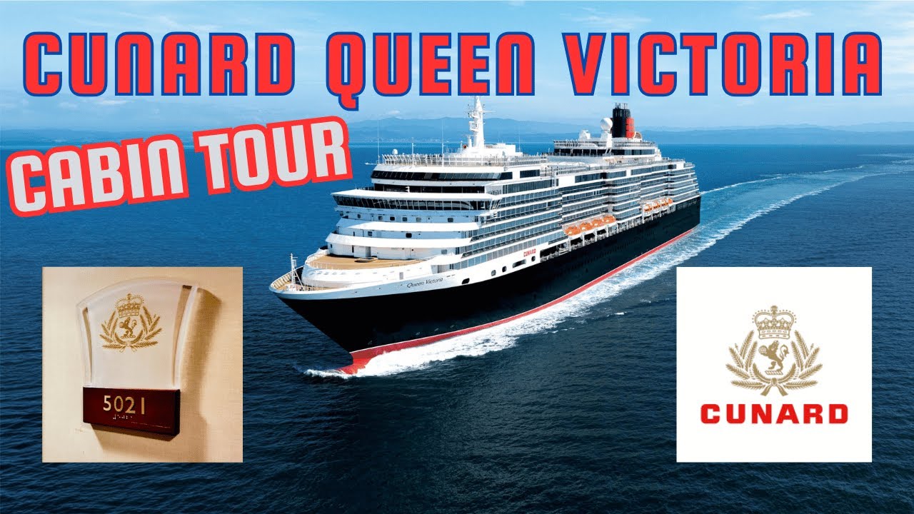 CUNARD QUEEN VICTORIA BALCONY CABIN TOUR.